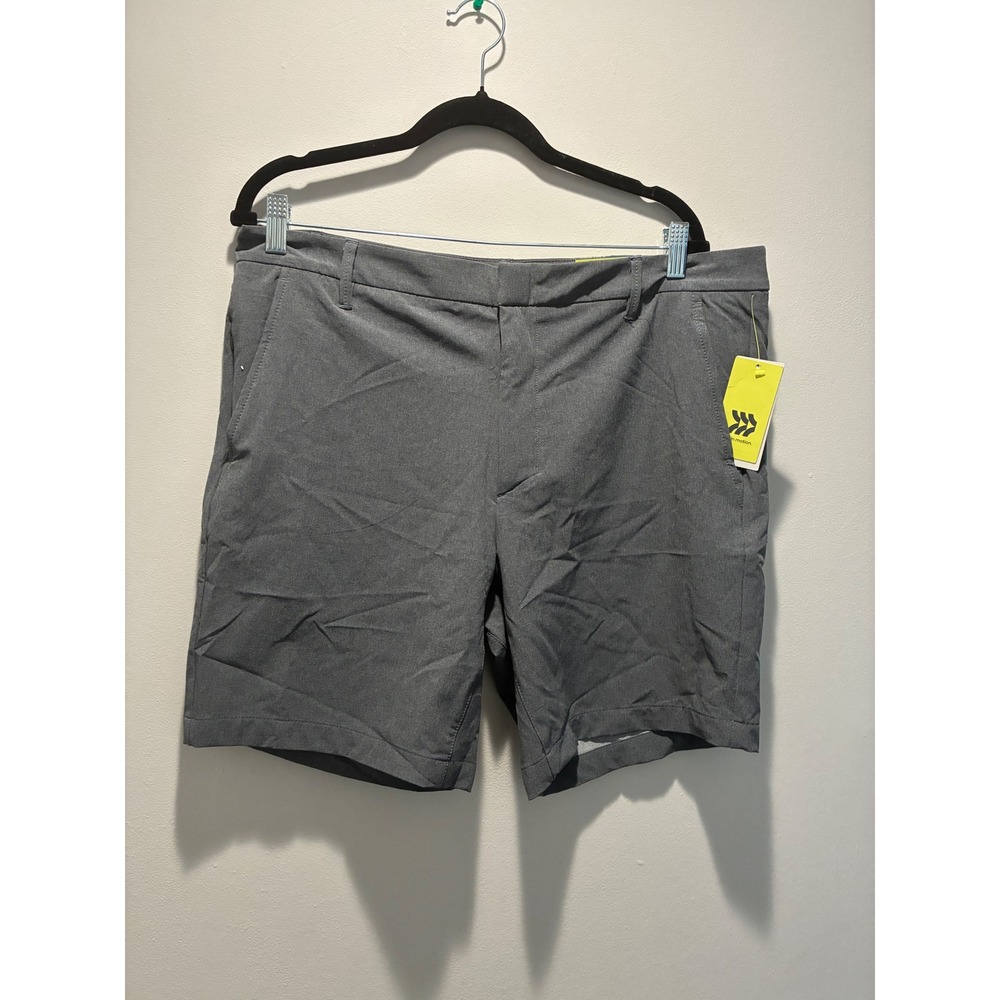 All in Motion Golf Shorts Size 40 Gray
